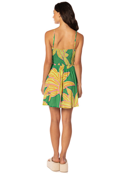  Maaji Palm Rush Danika Short Dress 