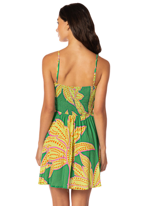 Hover image -  Maaji Palm Rush Danika Short Dress 