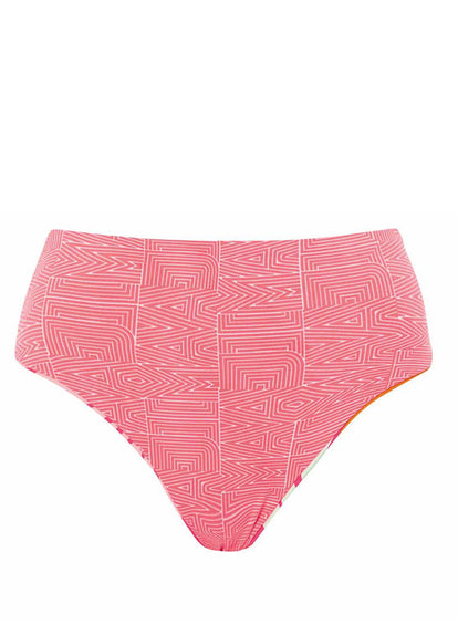 Thumbnail - Maaji Dali Flowers Sully High Rise/High Leg Bikini Bottom - 7