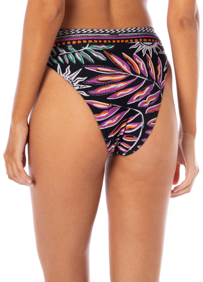 Thumbnail - Maaji Jaguar Jungle Sully High Rise Classic Bikini Bottom - 6