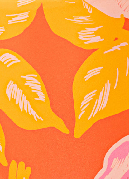 Thumbnail - Maaji Liminous Roses Sully High Rise Classic Bikini Bottom - 12