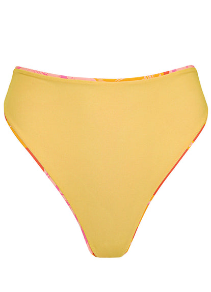 Thumbnail - Maaji Liminous Roses Sully High Rise Classic Bikini Bottom - 9