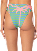 Maaji Jungle Sway Sully High Rise Classic  Bikini Bottom