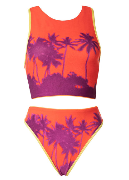  Foto de Athereal Drift Sully High Rise Classic  Bikini Bottom by Maaji - Panties - Vestidos de Baño