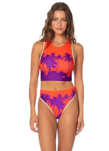 Foto de Athereal Drift Sully High Rise Classic  Bikini Bottom by Maaji - Panties - Vestidos de Baño