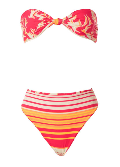  Foto de Dreamscape Glow Sully High Rise Classic  Bikini Bottom by Maaji - Panties - Vestidos de Baño