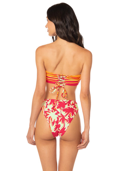  Foto de Dreamscape Glow Sully High Rise Classic  Bikini Bottom by Maaji - Panties - Vestidos de Baño