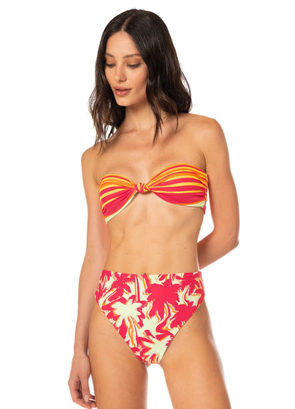  Foto de Dreamscape Glow Sully High Rise Classic  Bikini Bottom by Maaji - Panties - Vestidos de Baño
