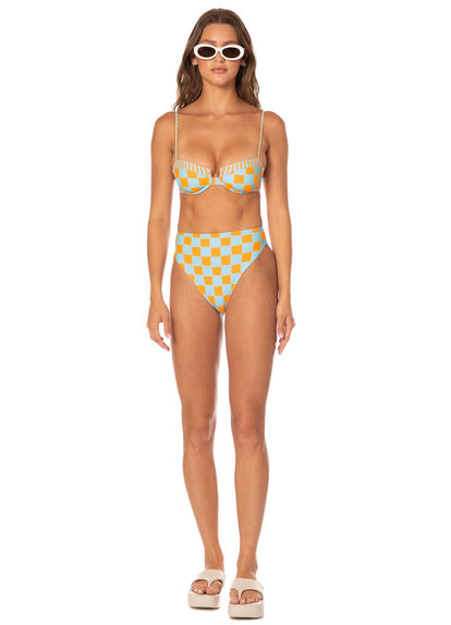  Foto de Breeze Beat Sully High Rise Classic  Bikini Bottom by Maaji - Panties - Vestidos de Baño