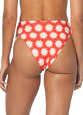 Maaji Shimmering Horizon Sully High Rise Classic Bikini Bottom