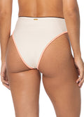 Maaji Sand & Shadows Sully High Rise Classic Bikini Bottom