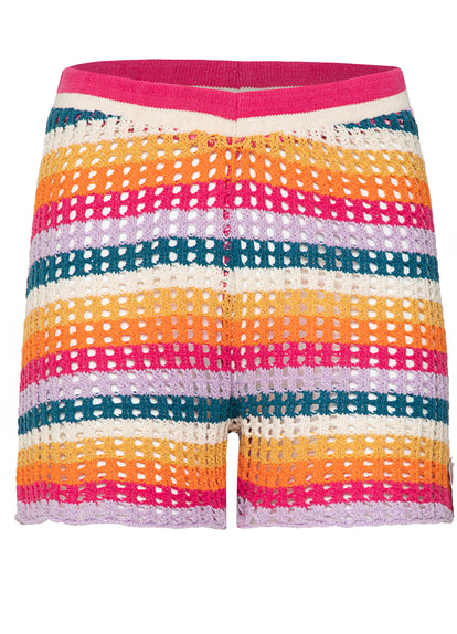 Thumbnail - shorts from Maaji – Pink Prism Kiko Shorts – Category: Apparel , Accessories Clothing - 9