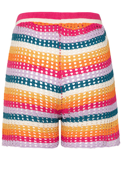 Thumbnail - shorts from Maaji – Pink Prism Kiko Shorts – Category: Apparel , Accessories Clothing - 10