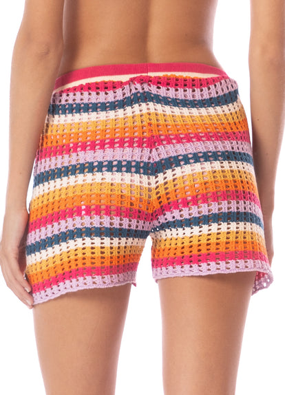  shorts from Maaji – Pink Prism Kiko Shorts – Category: Apparel , Accessories Clothing
