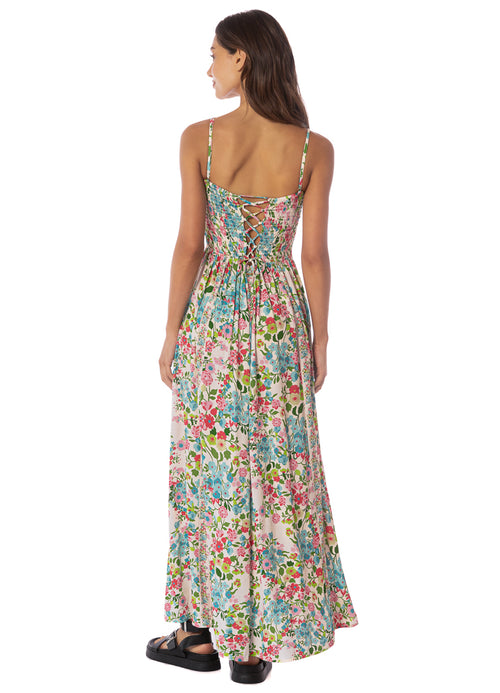 Hover image -  dress from Maaji – Love In Bloom Romina  Long Dress – Category: Apparel , Accessories Clothing