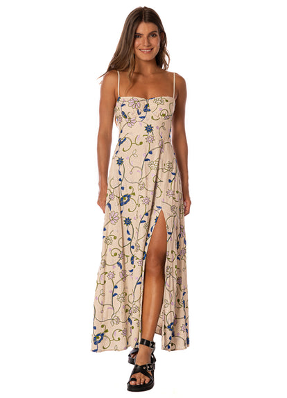 Thumbnail - Maaji Purple Meadow Romina Long Dress  - 1