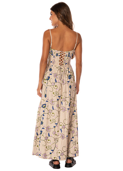 Thumbnail - Maaji Purple Meadow Romina Long Dress  - 2