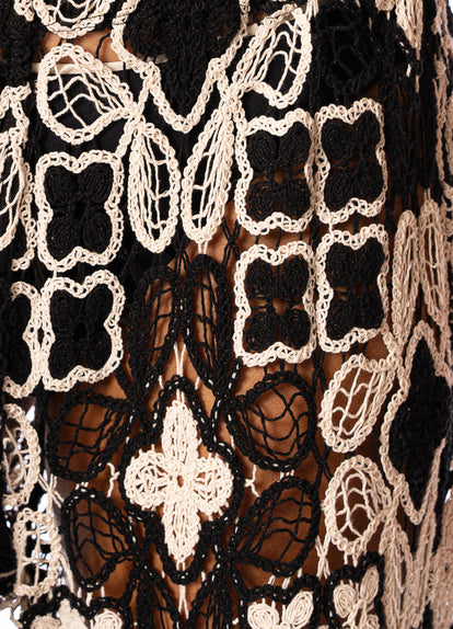 Thumbnail - Foto de Floral Knit Raisin Pants by Maaji - Pantalones - Ropa de Playa - 8