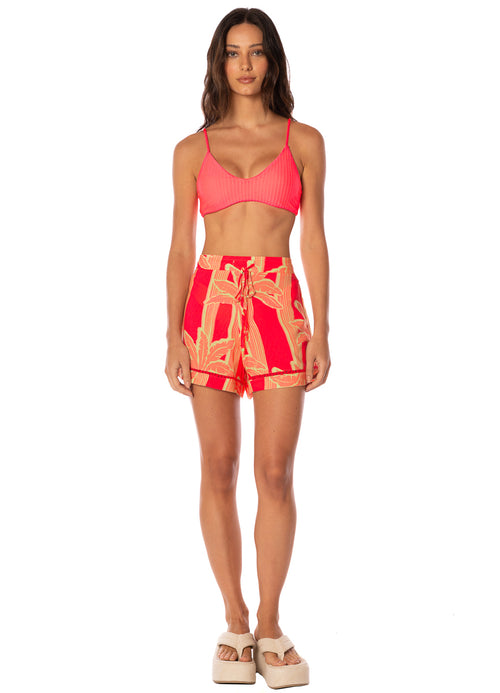 Hover image -  shorts from Maaji – Palm Plantation Ali Shorts – Category: Apparel , Accessories Clothing