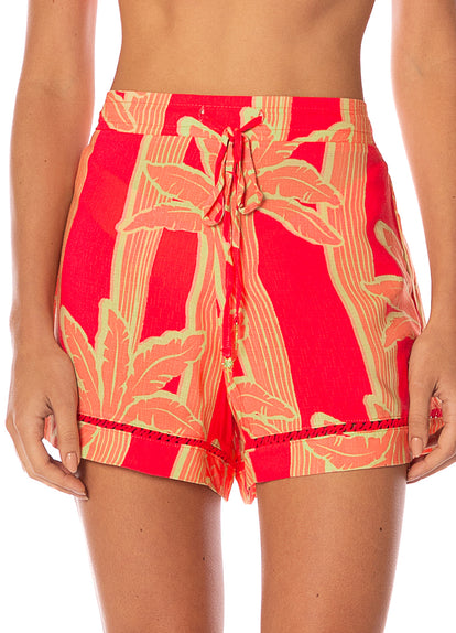 Thumbnail - shorts from Maaji – Palm Plantation Ali Shorts – Category: Apparel , Accessories Clothing - 6