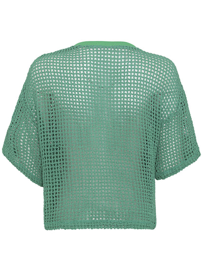 Thumbnail - shirts from Maaji – Tropical Green Cotta T-Shirt – Category: Apparel , Accessories Clothing - 13