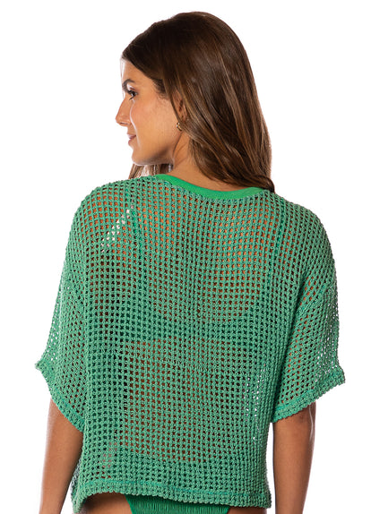  shirts from Maaji – Tropical Green Cotta T-Shirt – Category: Apparel , Accessories Clothing