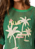 Maaji Tropical Green Cotta T-Shirt
