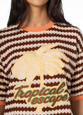 Maaji Sand Lines Cotta T-Shirt