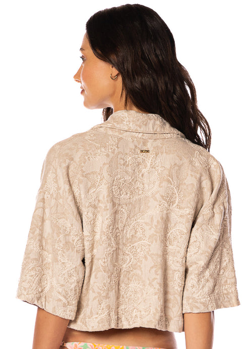 Hover image -  Maaji Stitched Garden Donut Shirt 