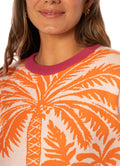 Maaji Flamingo Palm Blink Pull Over