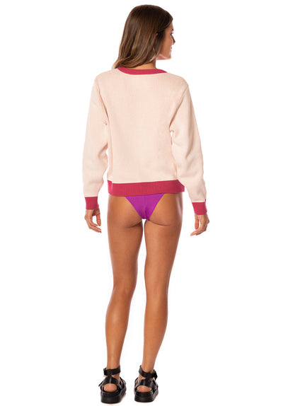 Thumbnail - Maaji Flamingo Palm Blink Pull Over  - 6