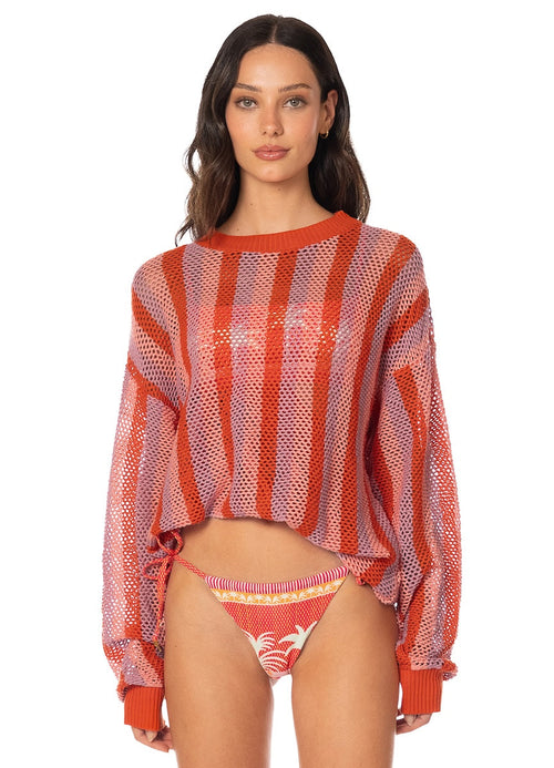 Main image -  Foto de Tropical Candy Blink Pull Over by Maaji - Buzos Y Chaquetas - Ropa de Playa