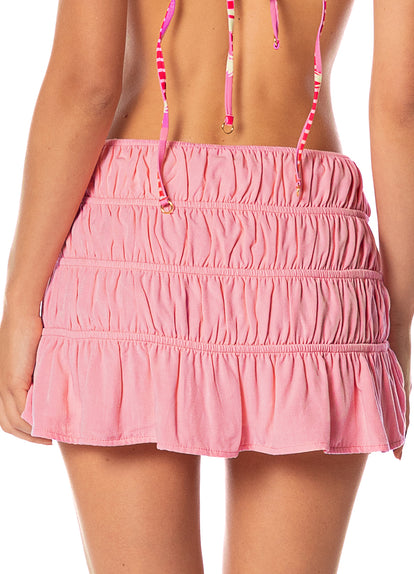  skirts from Maaji – Blush Cora Cheeky Short Skirt – Category: Apparel , Accessories Clothing