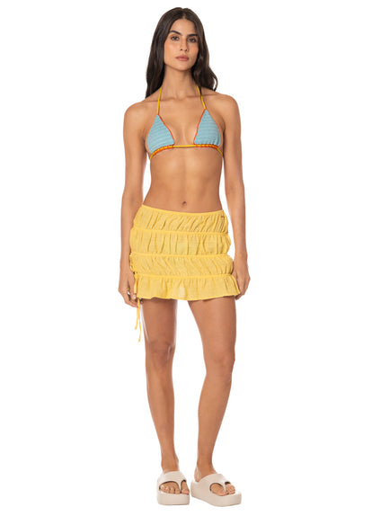 Thumbnail - Foto de Sunbeam Glow Cheeky Short Skirt by Maaji - Faldas - Ropa de Playa - 5