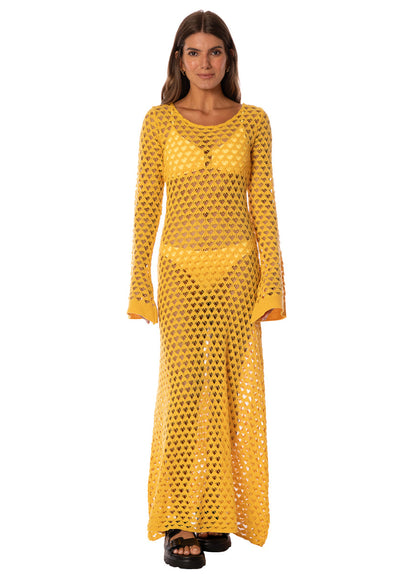 Thumbnail - Maaji Golden Hour Crisp Long Dress  - 1