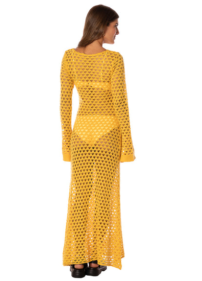  Maaji Golden Hour Crisp Long Dress 
