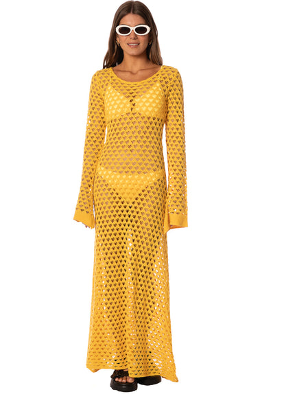 Thumbnail - Maaji Golden Hour Crisp Long Dress  - 5
