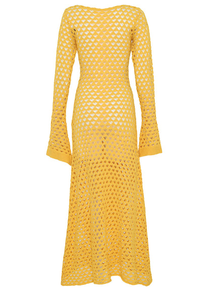  Maaji Golden Hour Crisp Long Dress 