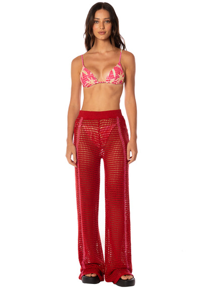  pants from Maaji – Flame Coral Novelle Pants – Category: Apparel , Accessories Clothing