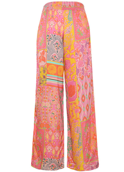  Maaji Boho Damask Marsala Pants 