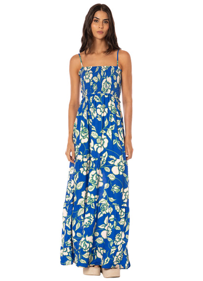  dress from Maaji – Cobalt Flora Buttercup Long Dress – Category: Apparel , Accessories Clothing