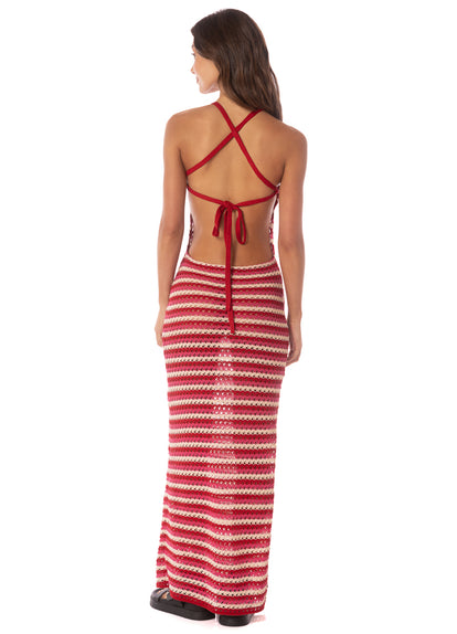 Thumbnail - dress from Maaji – Wave Rosabella  Long Dress – Category: Apparel , Accessories Clothing - 2