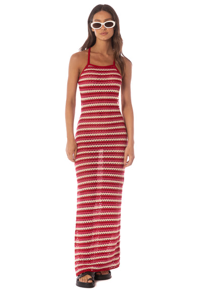 Thumbnail - dress from Maaji – Wave Rosabella  Long Dress – Category: Apparel , Accessories Clothing - 4