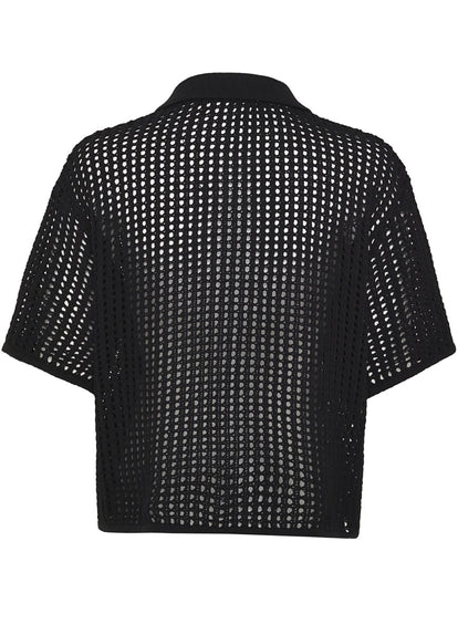 Thumbnail - Maaji Midnight Black Canva Shirt  - 11