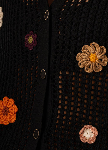  Maaji Midnight Black Canva Shirt 