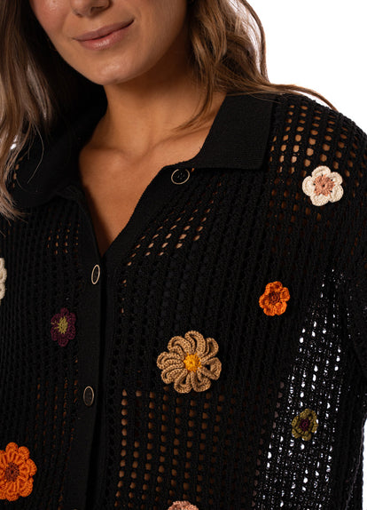 Thumbnail - Maaji Midnight Black Canva Shirt  - 2