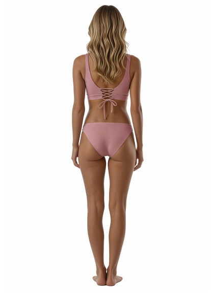  Foto de Mauve Sublime Reversible Bikini Bottom by Maaji - Panties - Vestidos de Baño