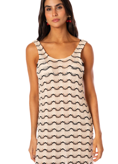 Thumbnail - dress from Maaji – Rugby Rush Quartz  Long Dress – Category: Apparel , Accessories Clothing - 4