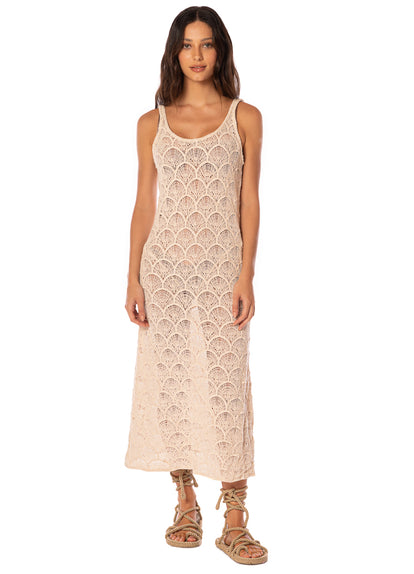 Thumbnail - Maaji Wavy Shell Quartz Long Dress  - 1