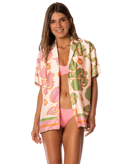  dress from Maaji – Floating Blooms Noise Long Shirt – Category: Apparel , Accessories Clothing